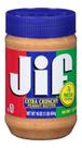 Manteiga Amendoim Jif Extra Crunchy 454g Peanut Butter