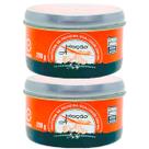 Manteiga Aviação c/ Sal Lata 200g Kit 2 Unidades