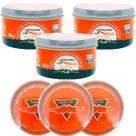 Manteiga Aviação c/ Sal Lata 200g Kit com 3 Unidades