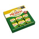 Manteiga Blister Sache President com sal Kit 48 Blisters De 10g