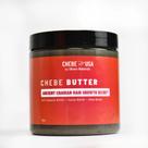 Manteiga Chebe Uhuru Naturals batida com Chebe autêntico 240 ml