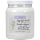 Manteiga corporal batida Ginger Lily Farms 1,75 L ultra-hidratante