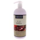 Manteiga corporal Cuccio Naturale Lyte Ultra-Sheer 960 ml de romã
