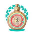 Manteiga corporal D'Luchi Kaba com óleo de coco e vitamina E 300mL Manteiga corporal D'Luchi Kaba com óleo de coco e vitamina E 300mL