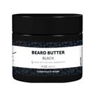 Manteiga de barba Detroit Grooming Co. Perfume preto 120mL para homens