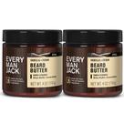 Manteiga de barba Every Man Jack Vanilla & Cedar 120 ml (pacote com 2)