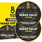 Manteiga de barba The Beard Club Cedar Beard Bálsamo para Barba 60mL