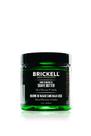Manteiga de barbear Brickell masculina lisa sem escova 150 ml