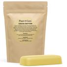 Manteiga de cacau Plant Guru Raw 100% pura natural não refinada 240 mL