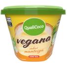 Manteiga de Coco Sabor Manteiga Com Sal Qualicoco - 200g
