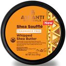 Manteiga de karité batida Ashanti Naturals não refinada 240 mL