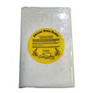 Manteiga de karité cheira bem, marfim puro, não refinado, africano, 2,27 kg