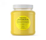 Manteiga de karité Plant Guru Raw African 1,36 kg 100% pura natural