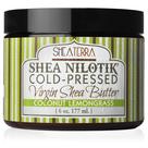 Manteiga de karité Shea Terra Organics 100% orgânica 180mL