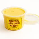 Manteiga De Leite 100 Pura Com Sal, sem conservantes 500g