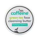 Manteiga de limpeza facial com cafeína e chá verde com manteiga de karité 100g