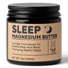 Manteiga de Magnésio WAESKI 120 ml Creme de Lavanda para Dormir