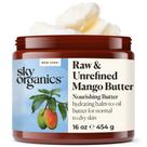 Manteiga de manga Sky Organics 100% crua não refinada 473 mL