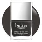 Manteiga de verniz para unhas LONDON Patent Shine 10X Earl Grey 11mL