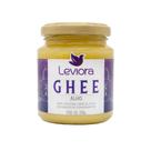 Manteiga Ghee com Alho Sem Lactose Leviora 200g