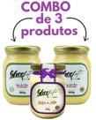Manteiga ghee fit sem lactose - kit 03 und