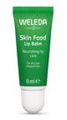 Manteiga labial Weleda Skin Food Rich Plant Hidratante 8 mL