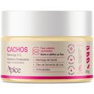 Manteiga Nutritiva Ápice Cachos Finalizadora Condicionante Capilar Cacheados Hidratação Vegano 260g