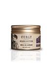 Manteiga para Barba Barbudo Curly Baunilha Carvalho Mogno 57g Manteiga para Barba Barbudo Curly Baunilha Carvalho Mogno 57g