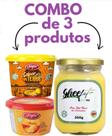 Manteiga sem lactose - kit 03 jayna & ghee fit 200g