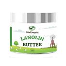Manteiga Ultra Refinada de Lanolina 454g - 100% Pura Anidra