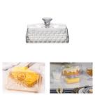 Manteigueira Com Tampa Cristal Manteiga Margarina Doces Manteigueira Com Tampa Cristal Manteiga Margarina Doces