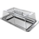 Manteigueira com Tampa Inox Euro Home