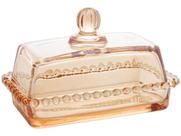 Manteigueira de Cristal Wolff Mesa Pearl Manteigueira de Cristal Wolff Mesa Pearl
