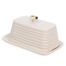 Manteigueira de Porcelana Bee 17cm PCLN270 - Hauskraft