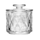 Manteigueira Francesa Diamond 9,5cm x 9,5cm x 8,5cm Vidro