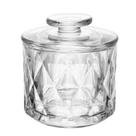 Manteigueira Francesa Diamond Lyor 9,5cm x 8,5cm Vidro Manteigueira Francesa Diamond Lyor 9,5cm x 8,5cm Vidro