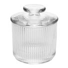 Manteigueira Francesa Lines 8,5cm x 10cm x 8,5cm Cristal