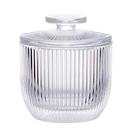 Manteigueira Francesa Luxo Graffiato em Vidro 9,5x9,5x11cm 150ml MTGR008TR - Hauskraft