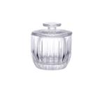 Manteigueira Francesa Melina De Vidro Transparente 150g Transparente