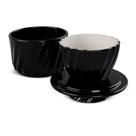 Manteigueira Francesa Twist Preta 250Gr - Ceraflame