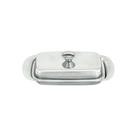 MANTEIGUEIRA INOX 24cm INGA