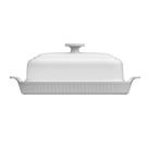 Manteigueira Linha Assar e Servir Branca 20 cm Porcelana