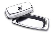 Manteigueira Retangular Brinox Atina Aço Inox Manteigueira Retangular Brinox Atina Aço Inox