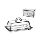 Manteigueira Transparente 16,5cm Linha Bamboo Hauskraft