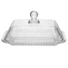Manteigueira Wolff Mauve 17cm x 9cm Cristal