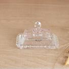 Manteigueira Wolff Pearl de Cristal 11cm x 7cm x 7cm