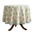 Mantel Redondo Pequeño ISAENNE Diseñado, Diámetro 140 cm