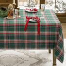 Mantel Romanstile 137x137 cm Cuadro Verde Búfalo Navidad