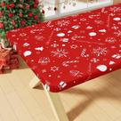 Mantel Smiry Rectangular Impermeable 76x243 cm para Mesa de 2.4 m