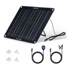 Mantenedor de carregador solar de bateria de carro 10W 12V à prova d'água Mantenedor de carregador solar de bateria de carro 10W 12V à prova d'água